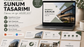 Sunum hazırlama