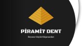Piramit Dent Kartvizit