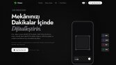 Dimens: 3D oda tarama uygulaması