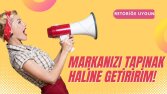 Ben, markanızı tapınak yapacak sloganlar üretirim