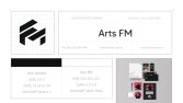 Arts FM - Logo + Kurumsal Kimlik 