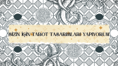 Ben, sizin için tarot kartları tasarlıyorum