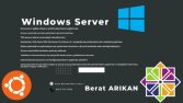 Windows server kurulum ve konfigurasyon