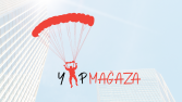 YP (Yamaç Paraşütü) Mağaza şirketi için hazırladığımız Logo 