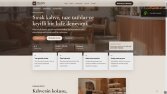 Modern Kafe & Bakery Tanıtım Web Sitesi ( Demo )