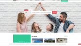 Emlak Sitem Landing Page