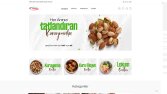 Lord Kuruyemiş E-ticaret Tasarımı