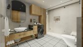 Ö.T Evi Banyo Tasarımı 