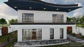 villa 3d animasyon