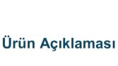 Ürün Açıklaması Metni Örneği