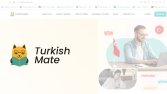 turkishmate.com sitesi için yaptığım logo çalışması