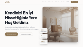 Modern Landing Page & UI Deneyimi (Template Showcase)