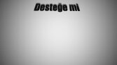 Hoşgeldin!