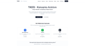 TADİS - Konuşma Asistanı Web Platformu