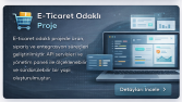 E-ticaret Yönetim Paneli Geliştirmesi