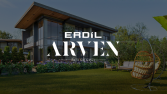 Erdil İnşaat - Arven Kemalpaşa Projesi Logo Tasarımı