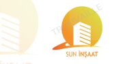 Sun İnşaat Logo Tasarımı