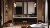 Palm Evi // Banyo Görselleştirmesi