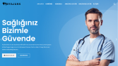 Medikal Web Sitesi Tasarımı