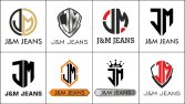 J&M JEANS - Logo tasarımları