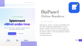 BizPanel - Kapsamlı Randevu ve Yönetim Paneli Sistemi