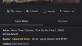 Google / Apple harita kaydı