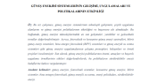 Enerji Konulu Akademik Tez