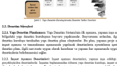 Makalede Eklemeler ve Genel Düzende Düzeltmeler.