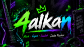 KICK Yayıncı Banner Seti – Müzik, Sohbet & Oyun