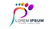 Cilt bakımı konsepti için logo
