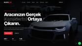 BLACKLINE - Premium Auto Detailing Web Sitesi