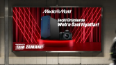 Mediamarkt için hazırladığım outdoor çalışması