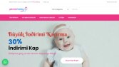 Bebek Giyim E-ticaret Sitesi (pitircikbaby.com)