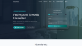 Randevu ve personel takip sistemli temizlik şirketi saas