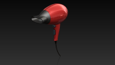 Solidworks: Hairdryer