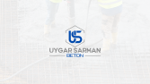 Uygar Sarman Beton-Logo Tasarımı