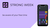 Strong Week - Haftalık Plan Uygulaması