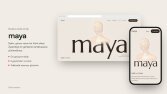 maya - Medikal Estetik Kliniği Web Sitesi