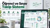Öğrenci & Sınav Takip Sistemi