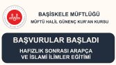Diyanet Kursu Başvuru Afişleri & Belgeleri