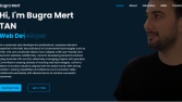 Kişisel Web Sitem