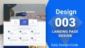 Landing Page Web Tasarım