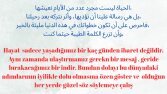Arapça-Türkçe Profesyonel Belge ve Metin Çeviri Örnekleri