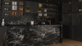 Modern Kitchen Interior Visualization | 3ds Max & V-Ray