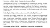 Konu farketmeksizin içerik 