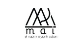 Mai - El Yapımı Organik Sabun Logo Tasarımı