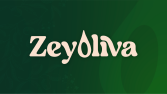 ZeyOliva – Zeytinyağı Markası Logo Tasarımı