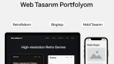 Profesyonel, Modern ve Kullanıcı Dostu Web Tasarımlarım
