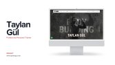 Taylan Gül Web Tasarım Çalışmamız