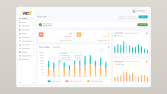 HGS Kurumsal - SaaS Dashboard Tasarımı